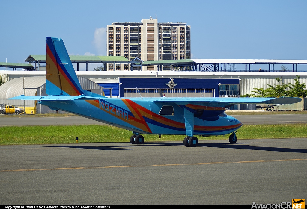 N821RR - Britten-Norman BN-2A-9 Islander - Air Charter Inc.