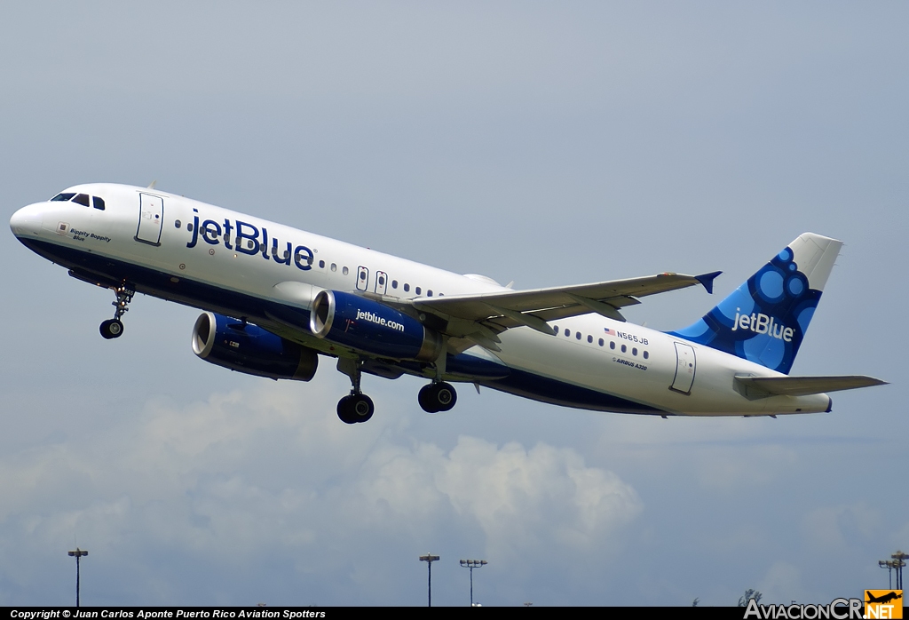 N565JB - Airbus A320-232 - Jet Blue