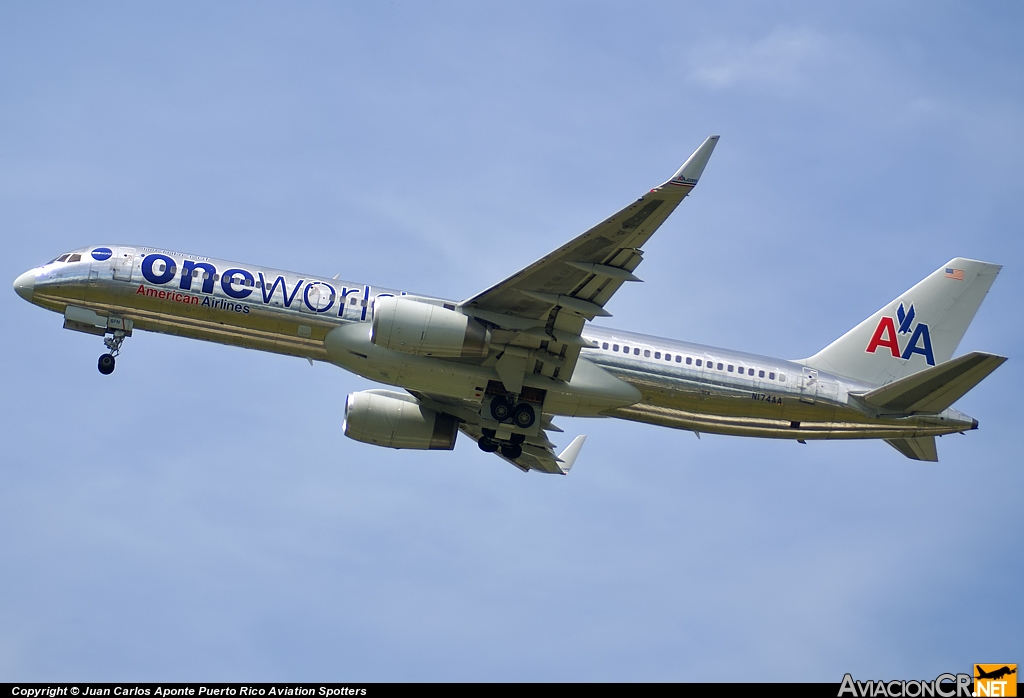 N174AA - Boeing 757-223 - American Airlines