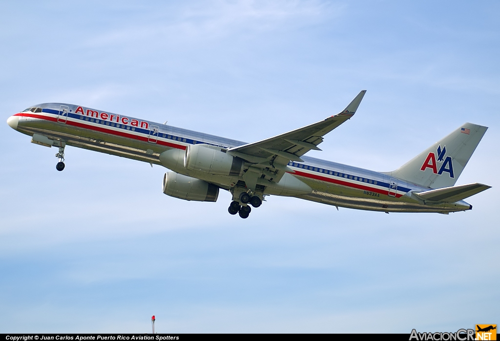 N633AA - Boeing 757-223 - American Airlines
