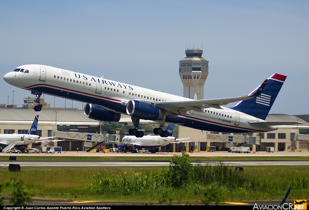 N203UW - Boeing 757-236/ET - US Airways