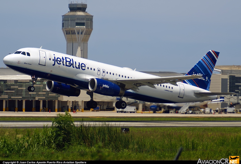 N507JT - Airbus A320-232 - Jet Blue