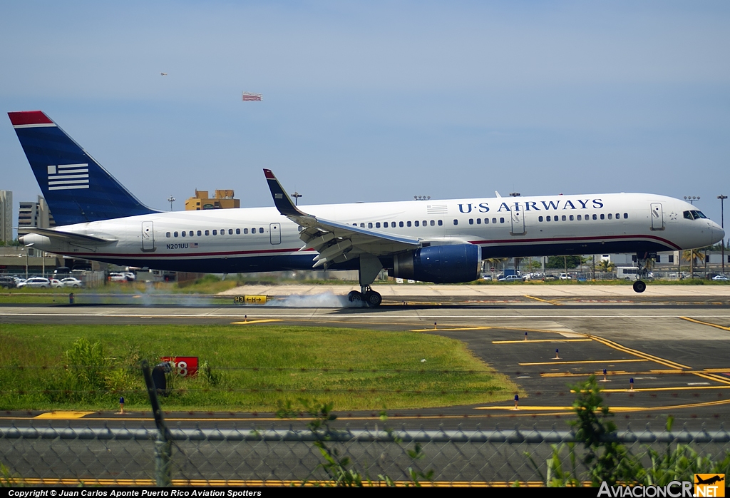 N201UU - Boeing 757-2B7 - US Airways