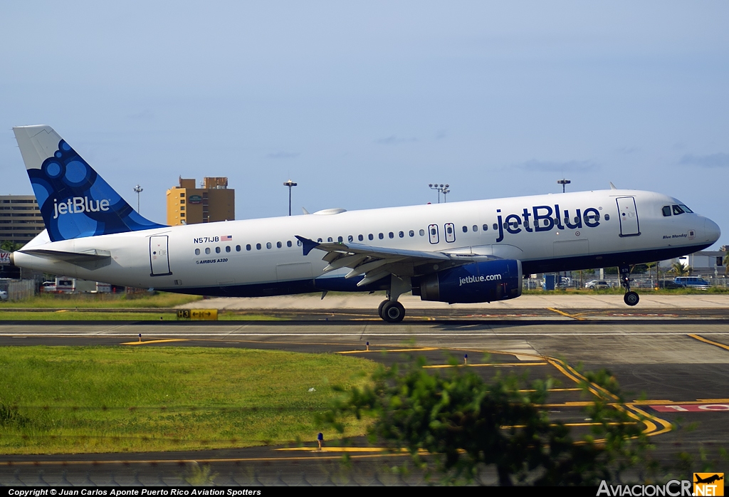 N571JB - Airbus A320-232 - Jet Blue