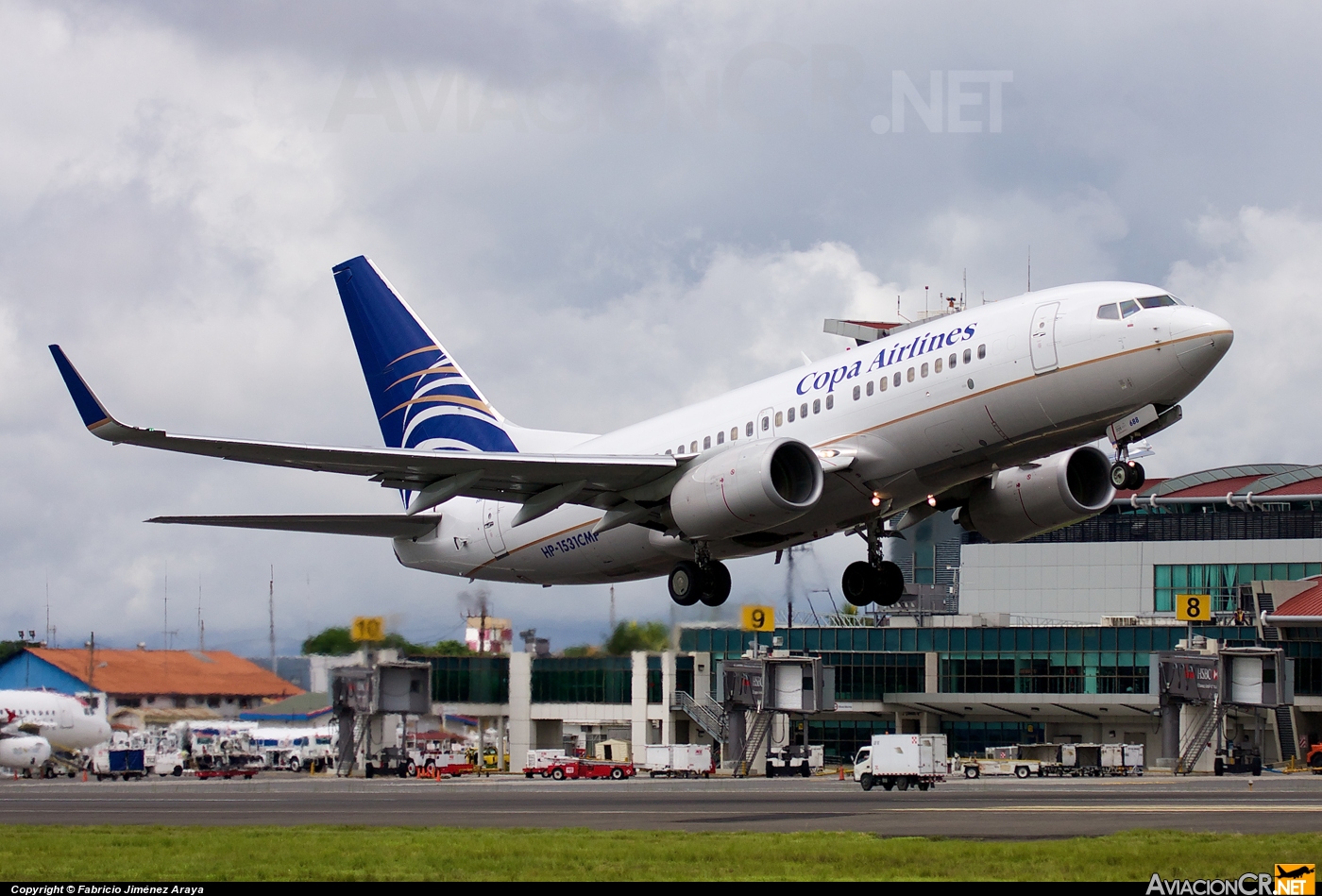 HP-1531CMP - Boeing 737-7V3 - Copa Airlines