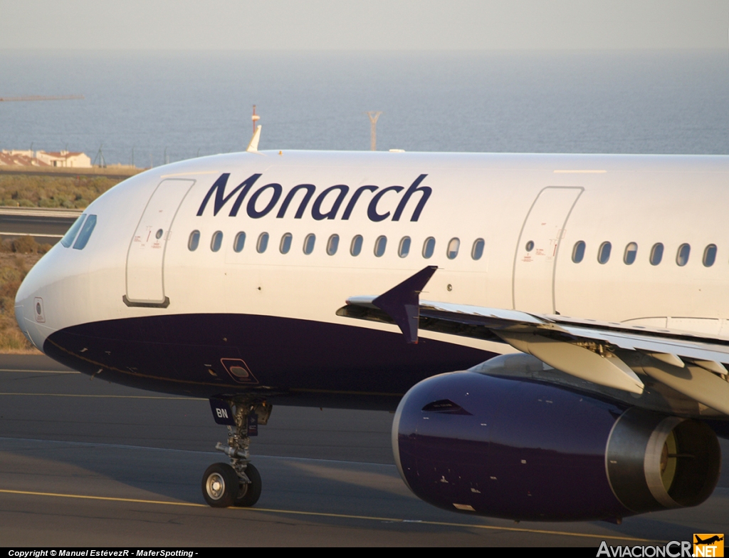 G-OZBN - Airbus A321-231 - Monarch Airlines