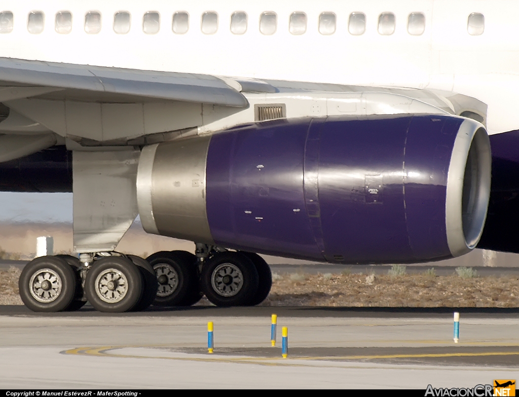 G-MONK - Boeing 757-2T7 - Monarch Airlines