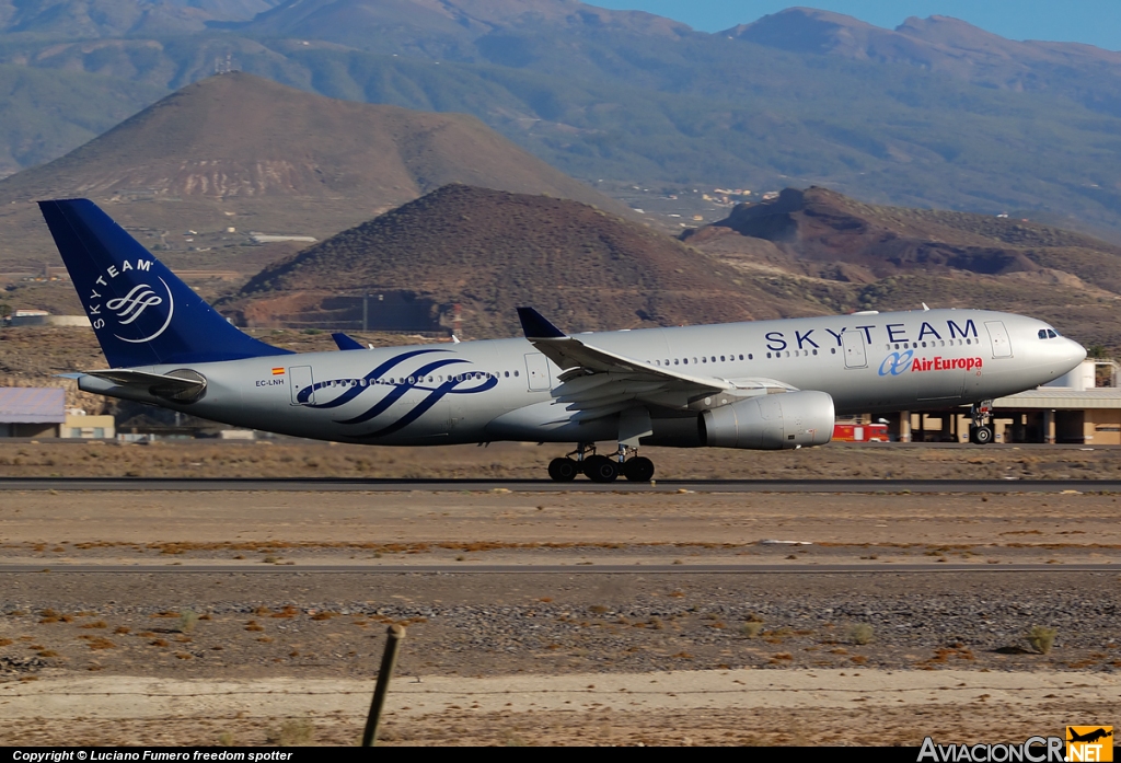 EC-LNH - Airbus A330-243 - Air Europa