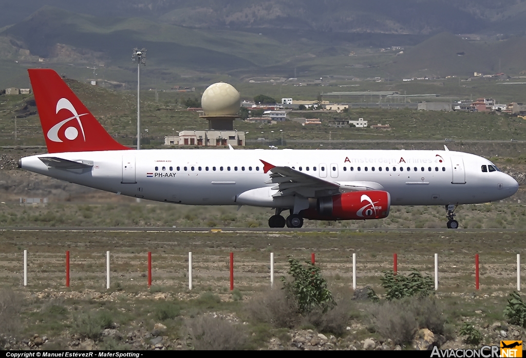 PH-AAY - Airbus A320-232 - Amsterdam Airlines