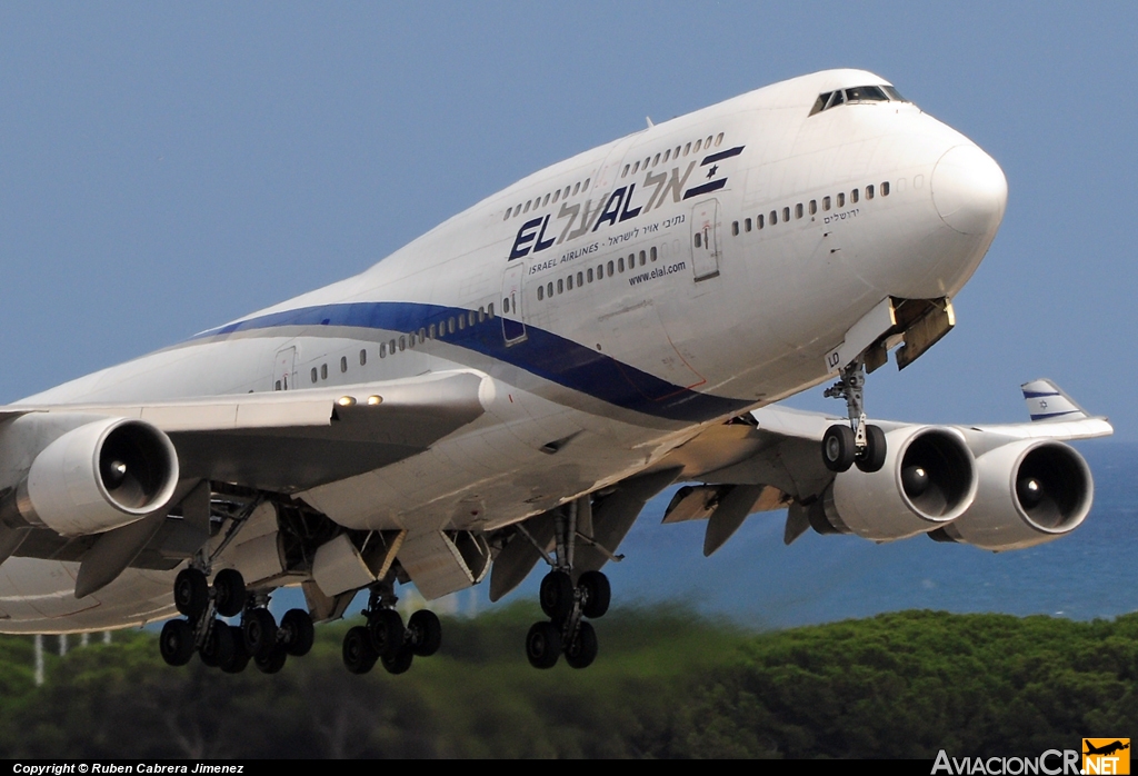 4X-ELD - Boeing 747-458 - El Al Israel Airlines