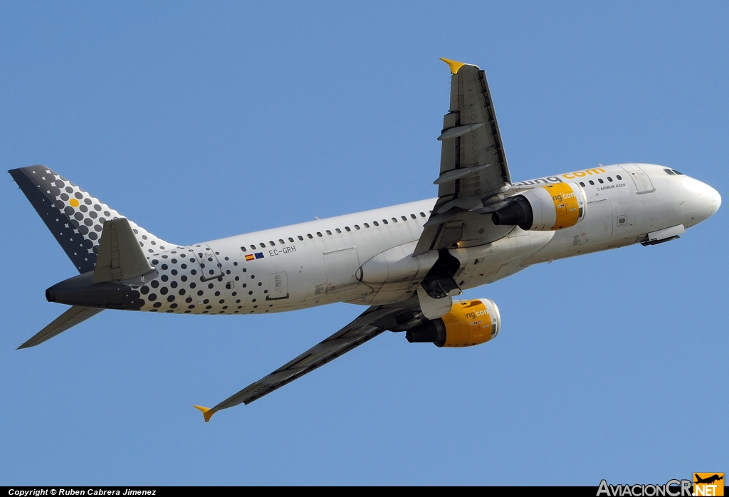 EC-GRH - Airbus A320-211 - Vueling