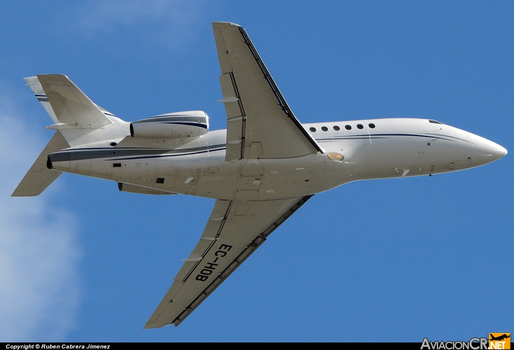 EC-HOB - Dassault Falcon 900EX - Executive Airlines