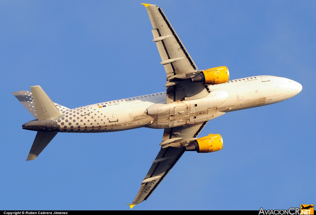 EC-HQJ - Airbus A320-214 - Vueling
