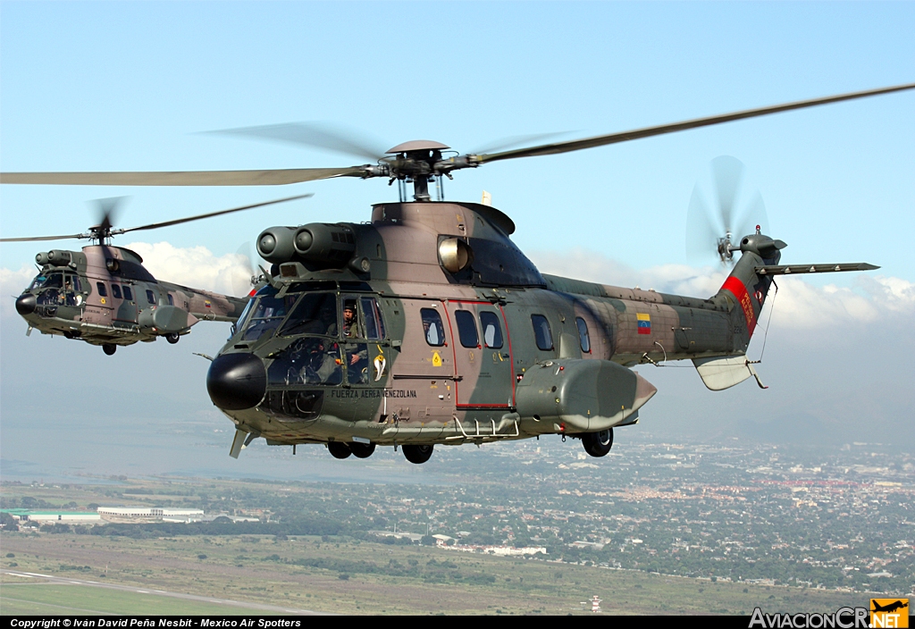 2216 - Aerospatiale AS 332B1 Super Puma - Venezuela - Aviacion Militar Venezolana