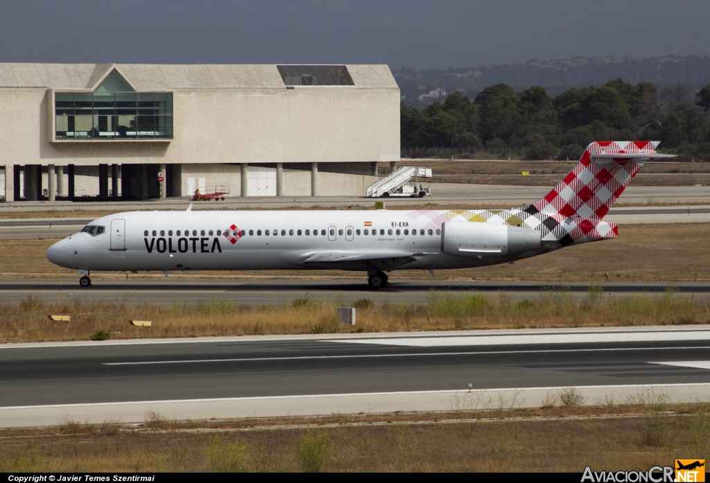 EI-EXA - Boeing 717-2BL - Volotea
