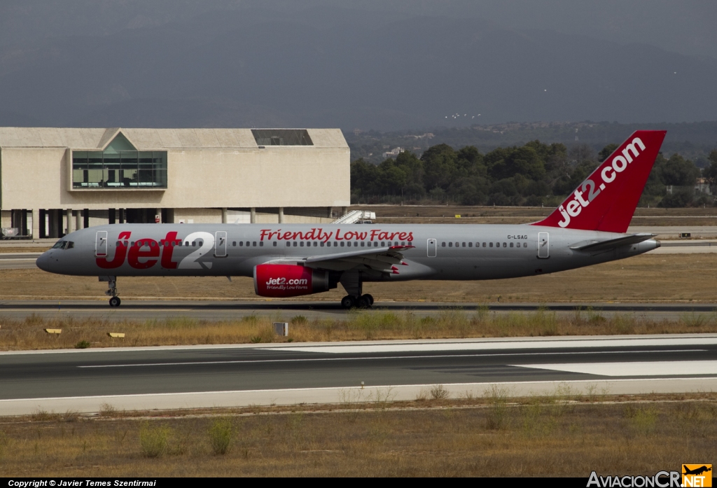 G-LSAG - Boeing 757-21B - Jet2.com