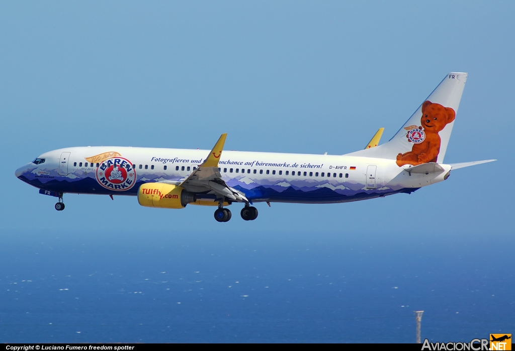 D-AHFR - Boeing 737-8K5 - TUIfly