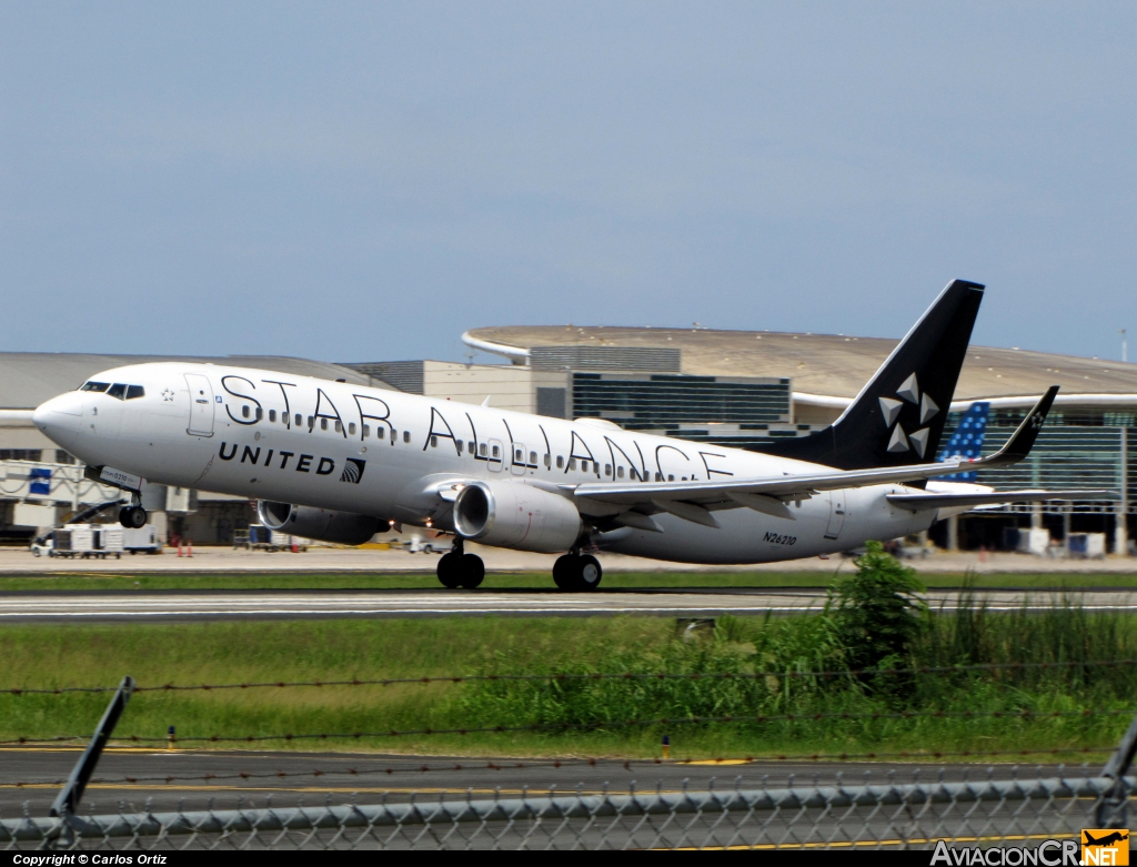 N26210 - Boeing 737-824 - United (Continental Airlines)