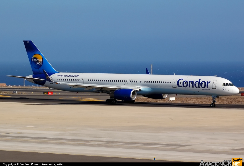D-ABOM - Boeing 757-330 - Condor D-ABOM - Boeing 757-330 - Condor