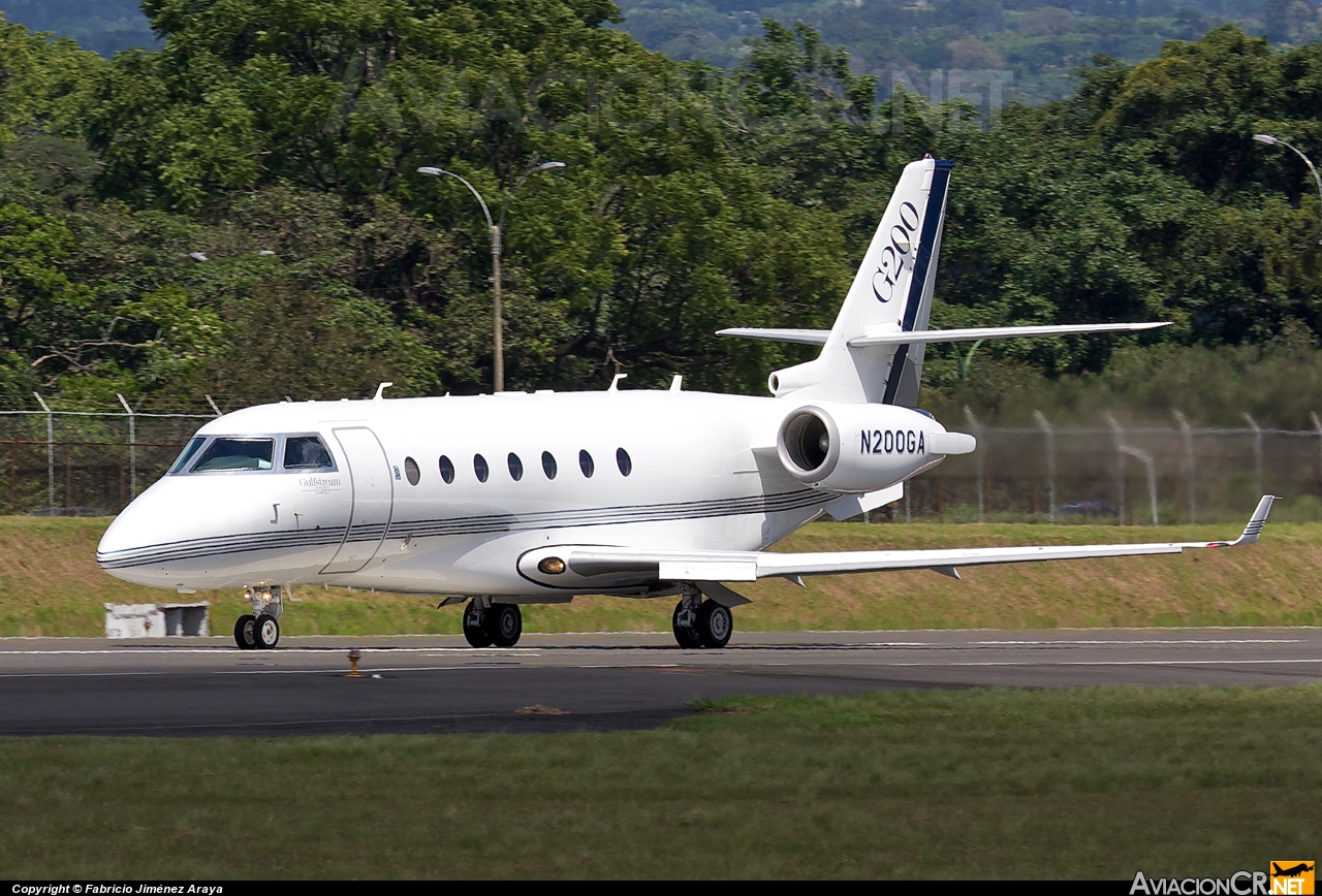 N200GA - Gulfstream G200 - Privado