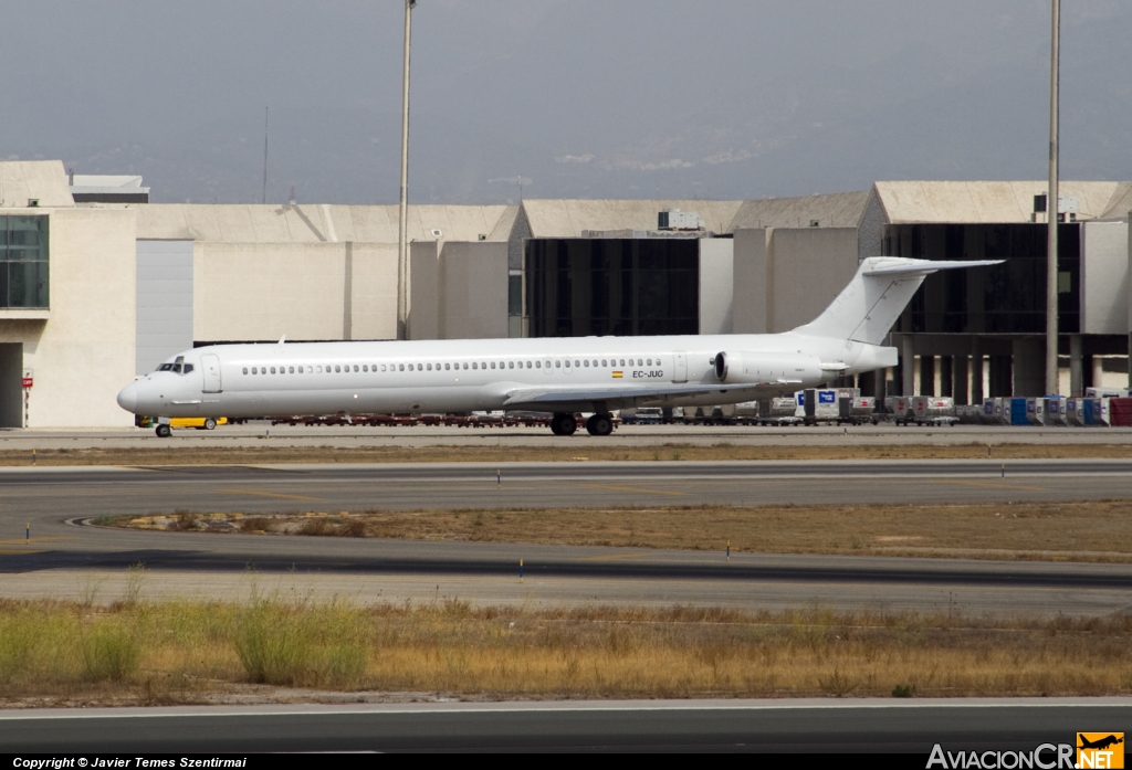 EC-JUG - McDonnell Douglas MD-83 - Swiftair SA