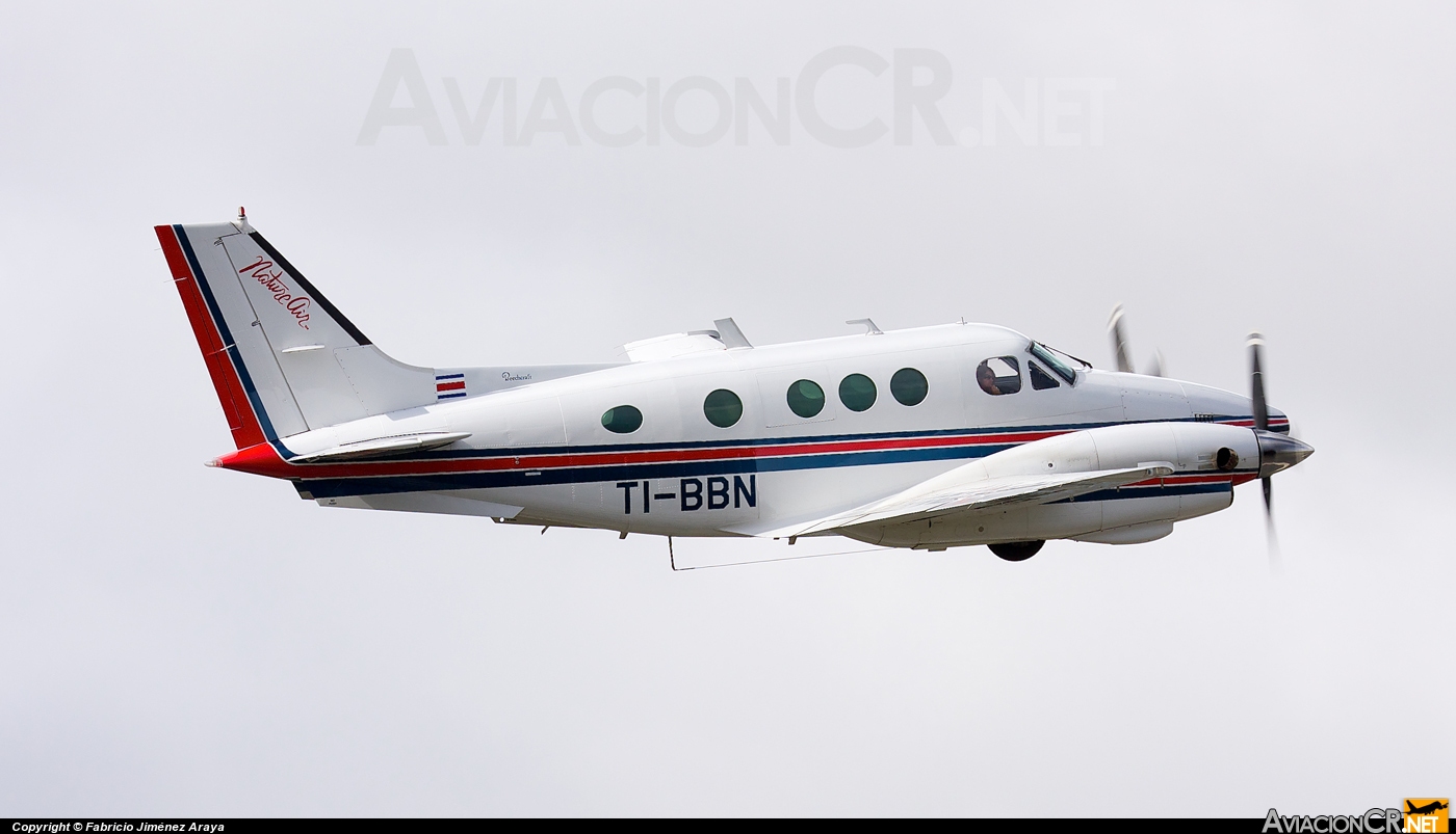 TI-BBN - Beechcraft 65-90 King Air - Nature Air