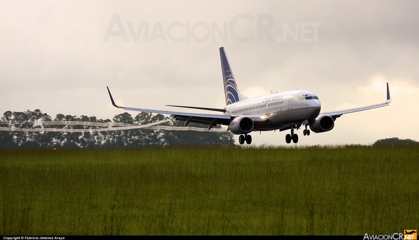 HP-1531CMP - Boeing 737-7V3 - Copa Airlines