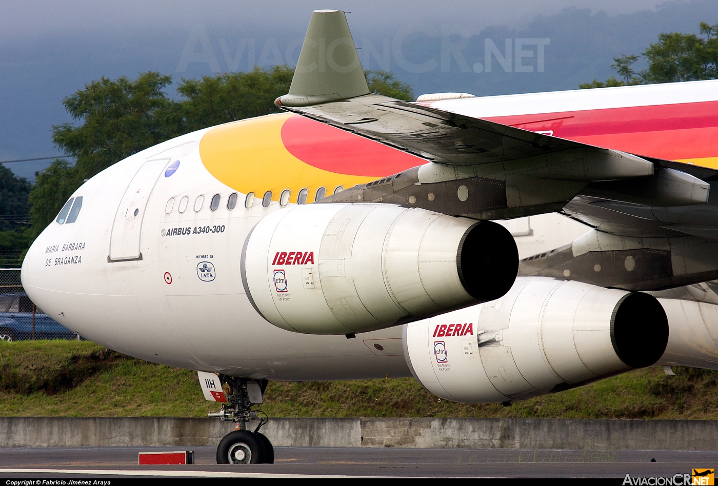 EC-IIH - Airbus A340-313X - Iberia