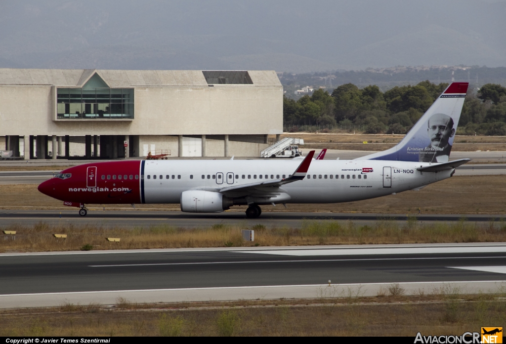 LN-NOQ - Boeing 737-86N - Norwegian Air Shuttle