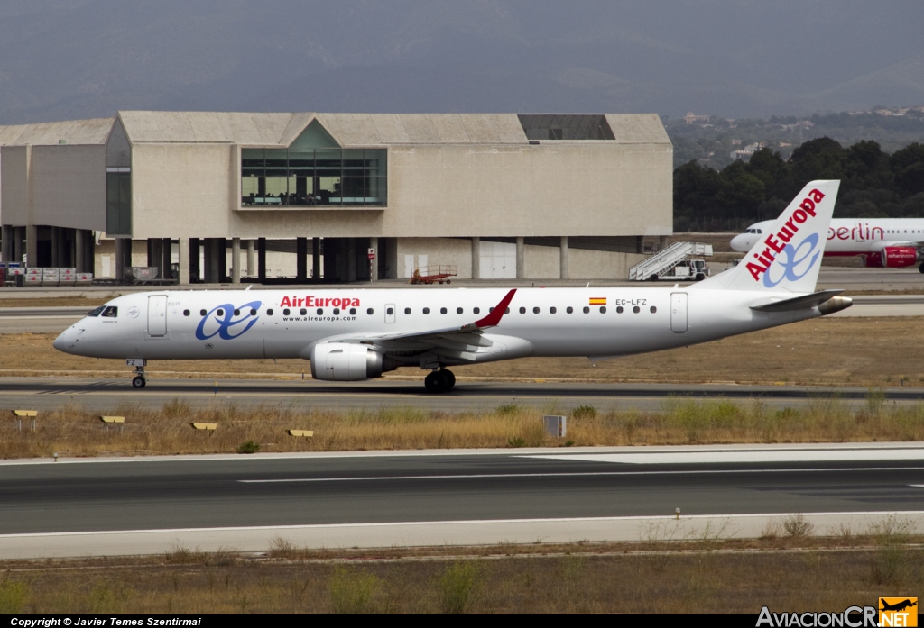 EC-LFZ - Embraer ERJ-190-200LR 195LR - Air Europa