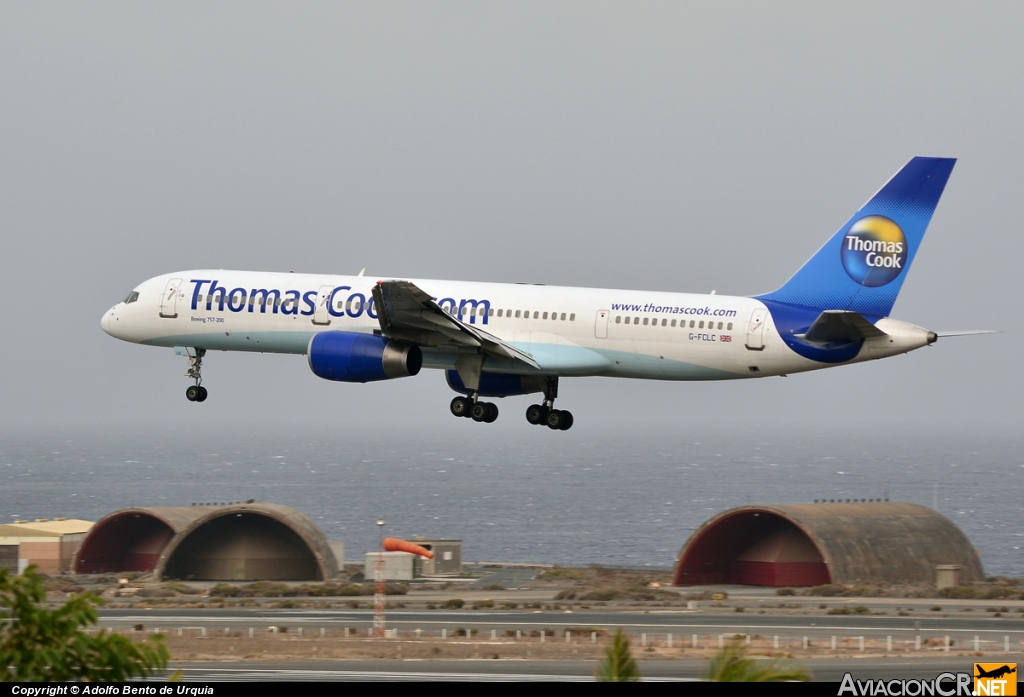 G-FCLC - Boeing 757-2Q8 - Thomas Cook
