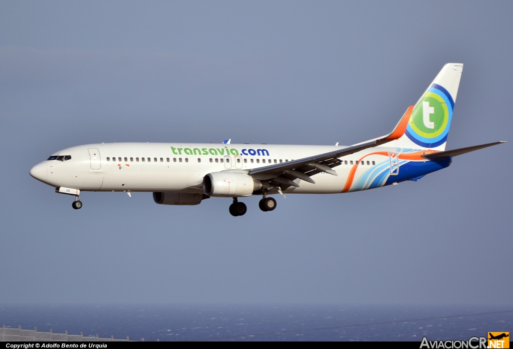 PH-FDD - Boeing 737-8KN - Transavia Airlines