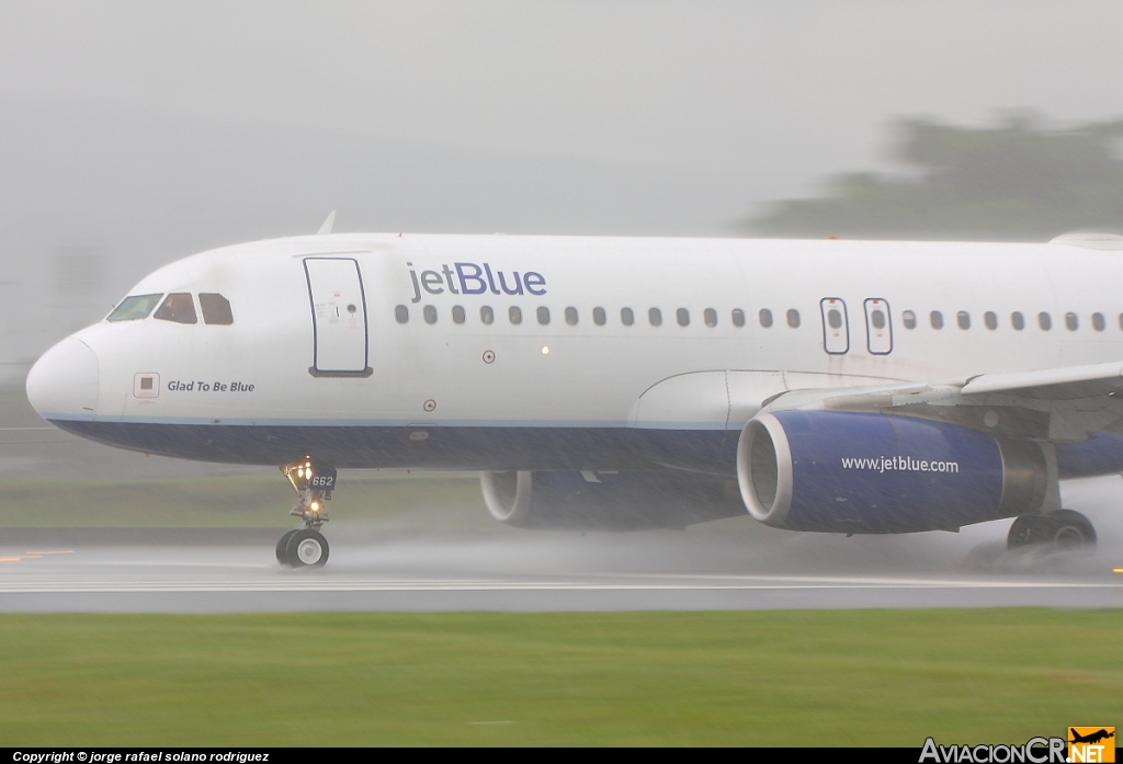 N662JB - Airbus A320-232 - Jet Blue