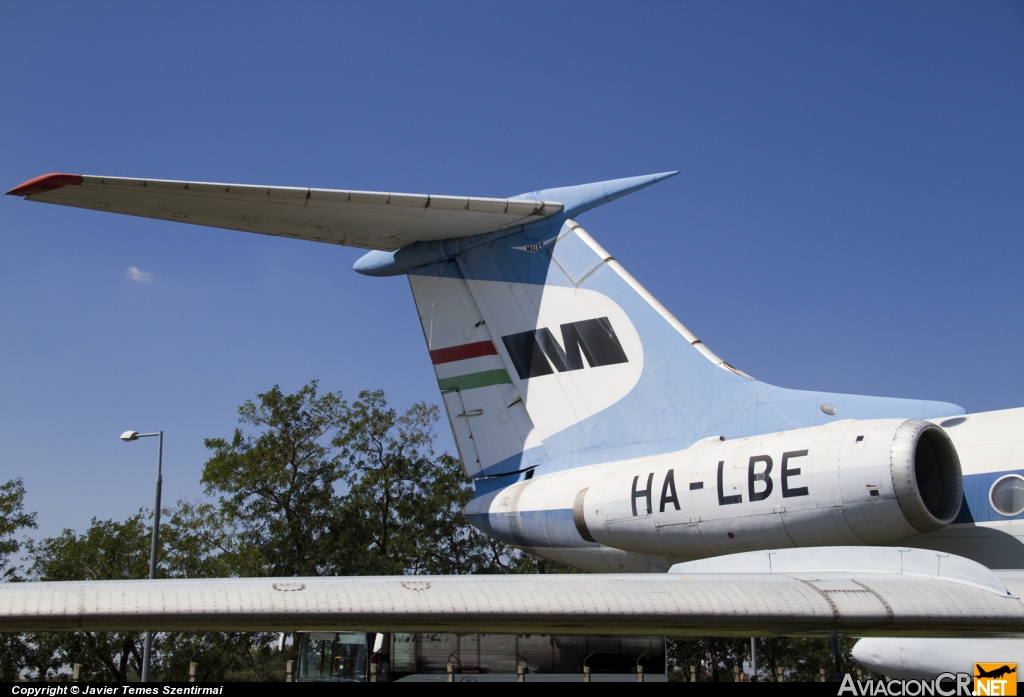 HA-LBE - Tupolev Tu-134A-3 - Malév Hungarian Airlines