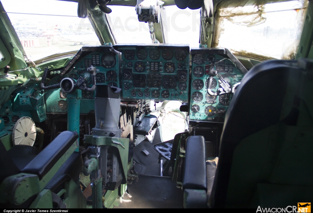 HA-LBE - Tupolev Tu-134A-3 - Malév Hungarian Airlines