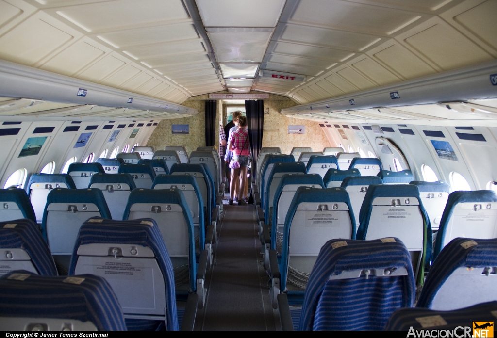 HA-LCG - Tupolev Tu-154B-2 - Malév Hungarian Airlines