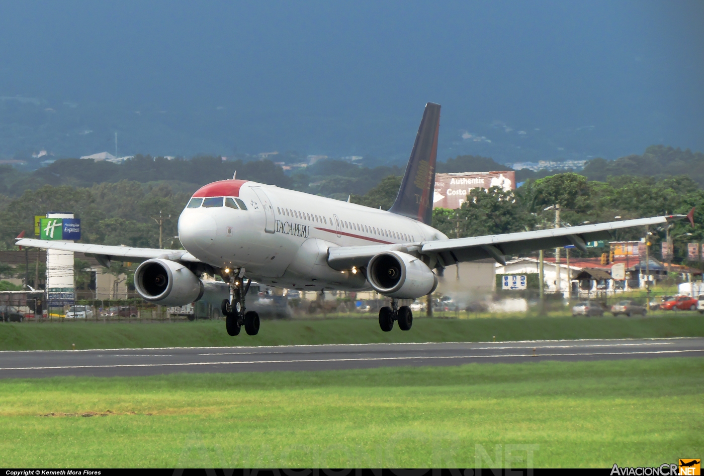 N471TA - Airbus A319-132 - TACA Perú
