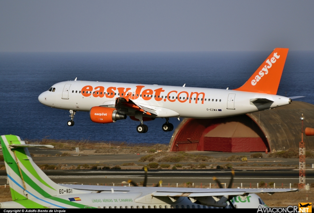 G-EZWA - Airbus A320-214 - EasyJet