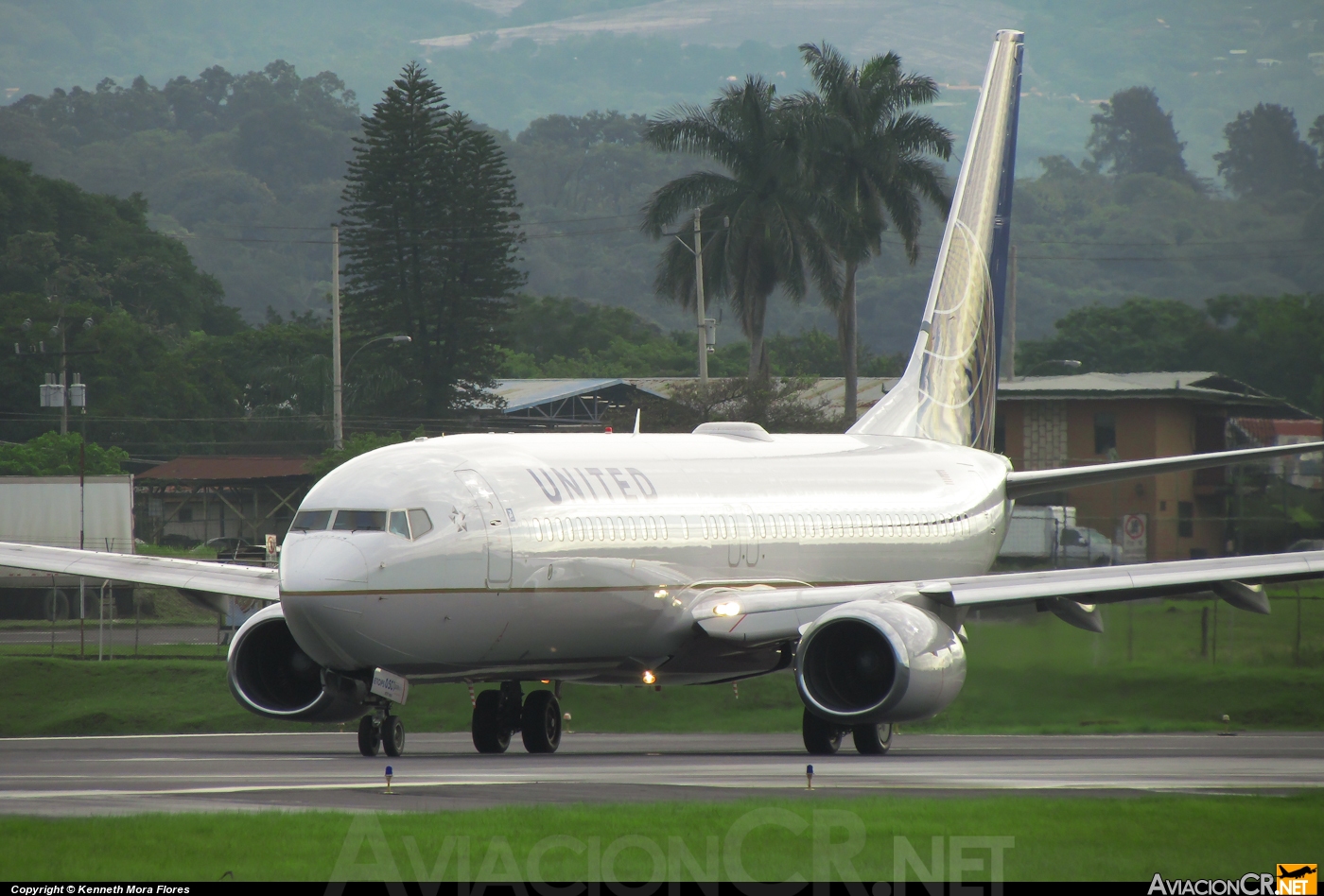N78501 - Boeing 737-824 - United Airlines