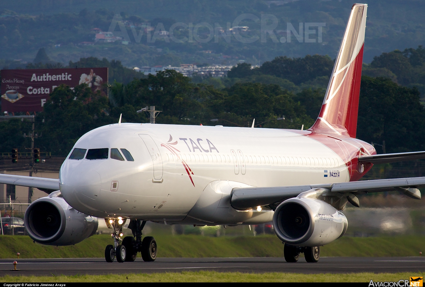 N499TA - Airbus A320-233 - TACA