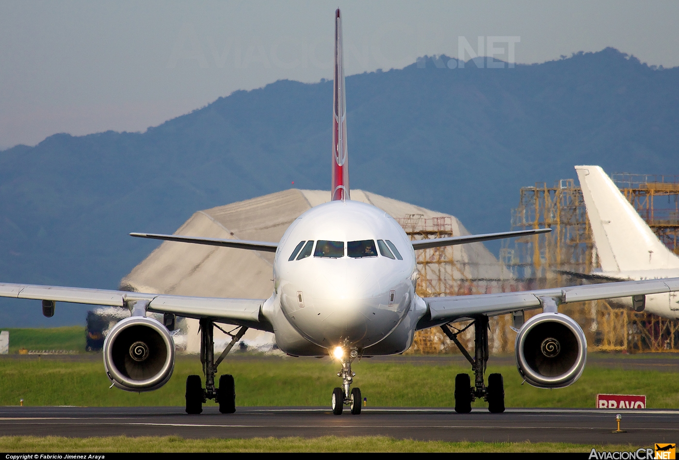N499TA - Airbus A320-233 - TACA