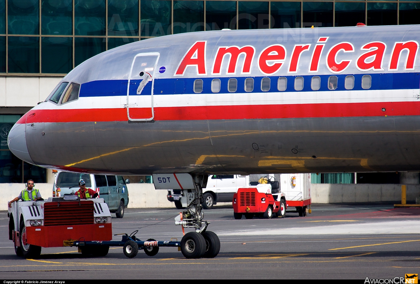 N699AN - Boeing 757-223 - American Airlines