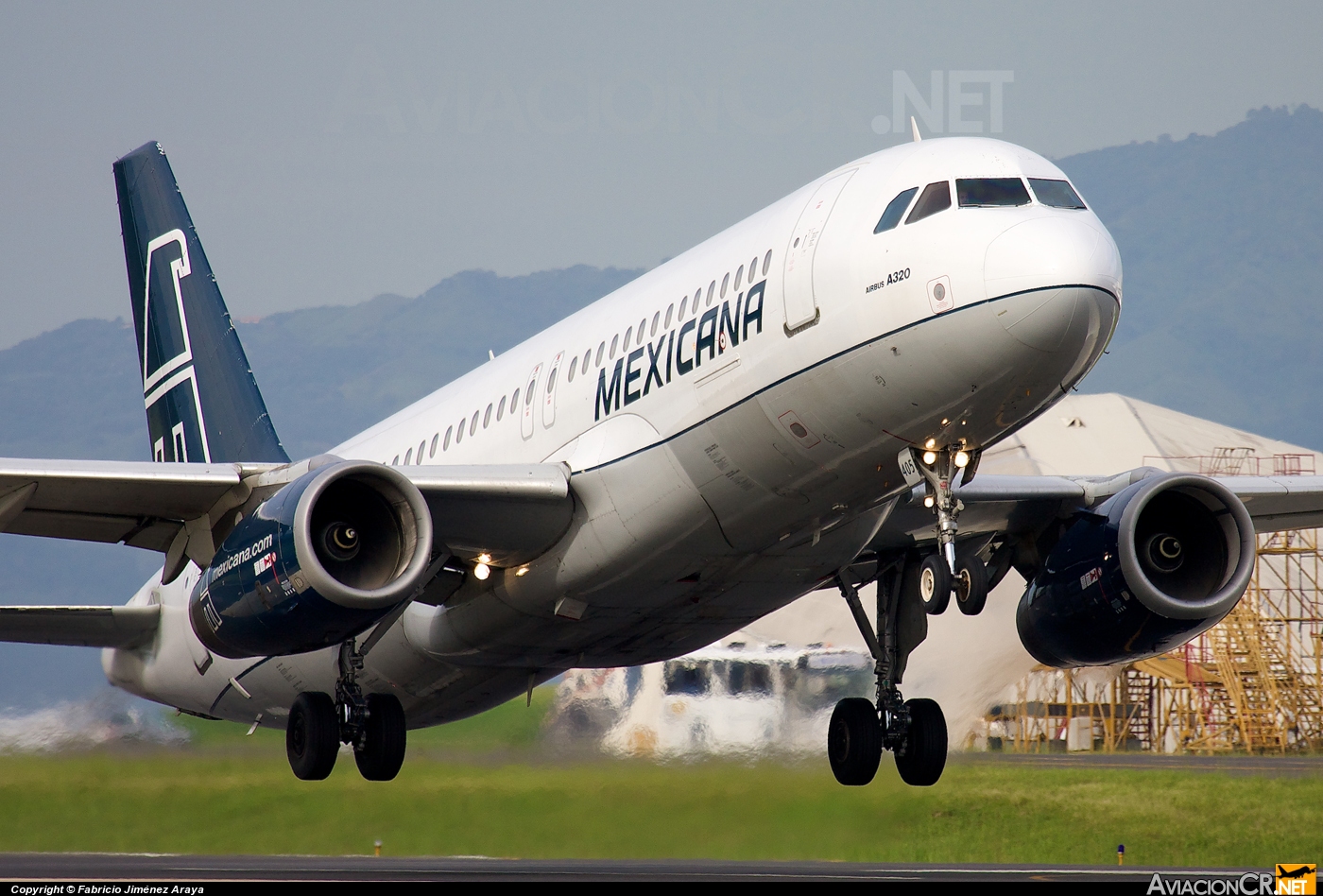 N405MX - Airbus A320-231 - Mexicana