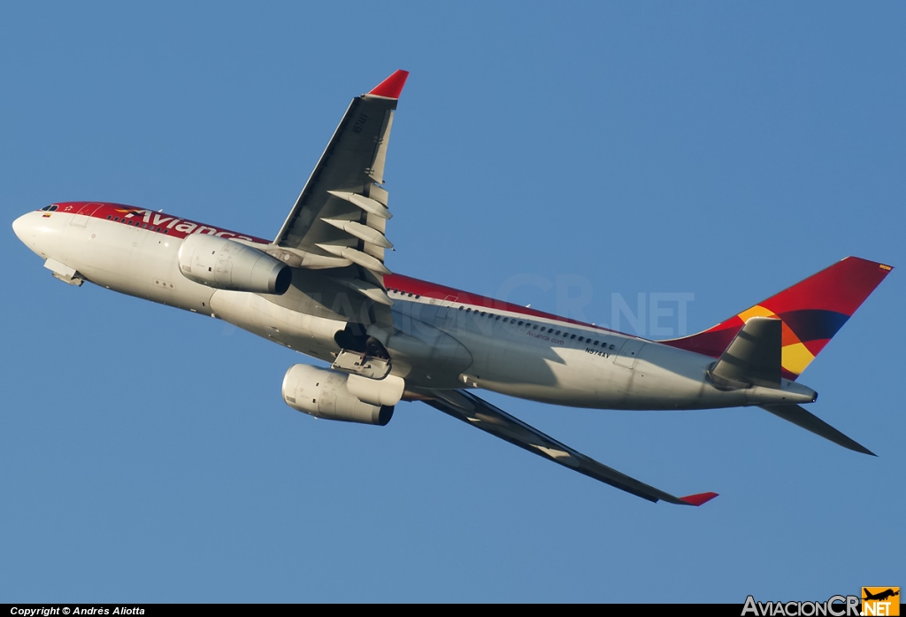 N974AV - Airbus A330-243 - Avianca