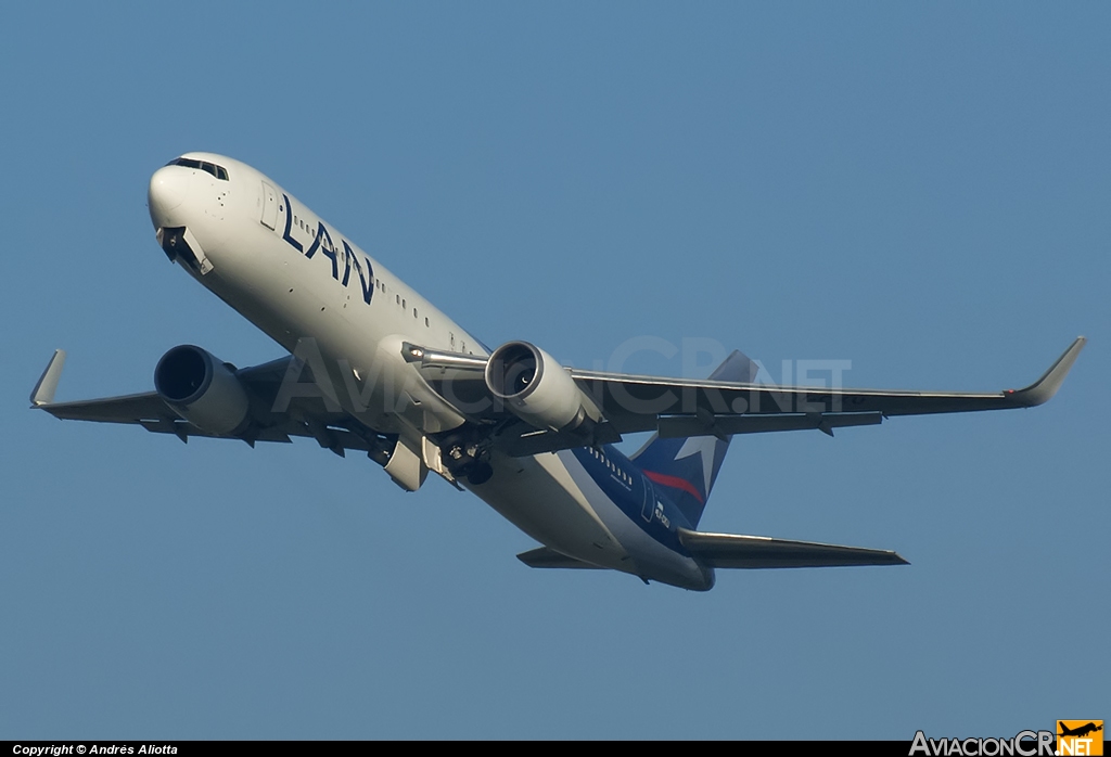 LV-CKU - Boeing 767-316/ER - LAN Argentina