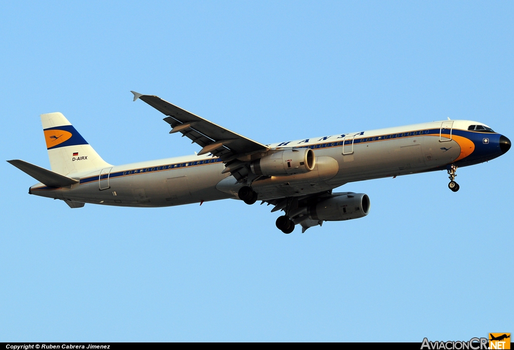 D-AIRX - Airbus A321-131 - Lufthansa