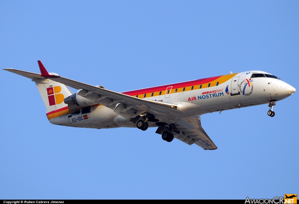 EC-IDC - Canadair CL-600-2B19 Regional Jet CRJ-200ER - Air Nostrum