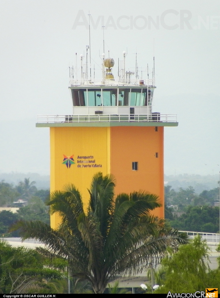 MMPR - Torre de Control - Aeropuerto