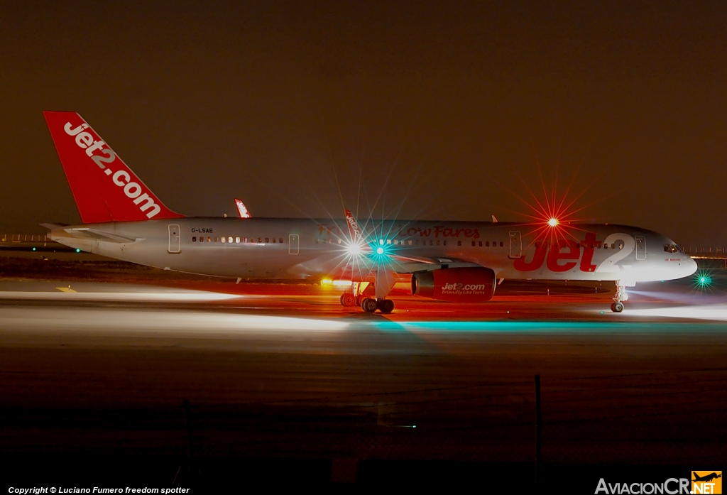 G-LSAE - Boeing 757-27B - Jet2.com G-LSAE - Boeing 757-27B - Jet2.com