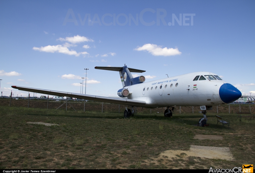 HA-YLR - Yakovlev Yak-40 - Malév Hungarian Airlines